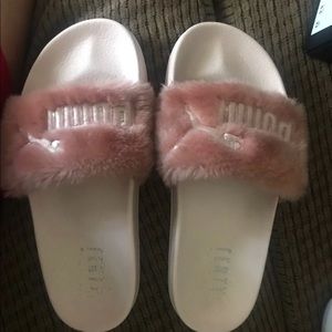 Fenty Puma Slides